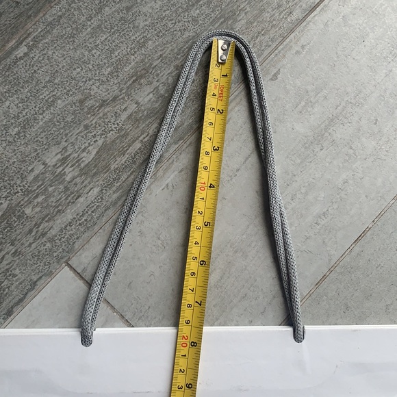 Apple Official Big & Small Paper Bag White Gray Set - Picture 4 of 8